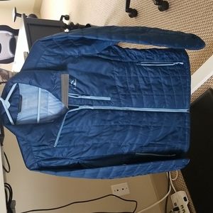 LLBEAN Primaloft Packaway Jacket in Medium, Dark Marine Blue